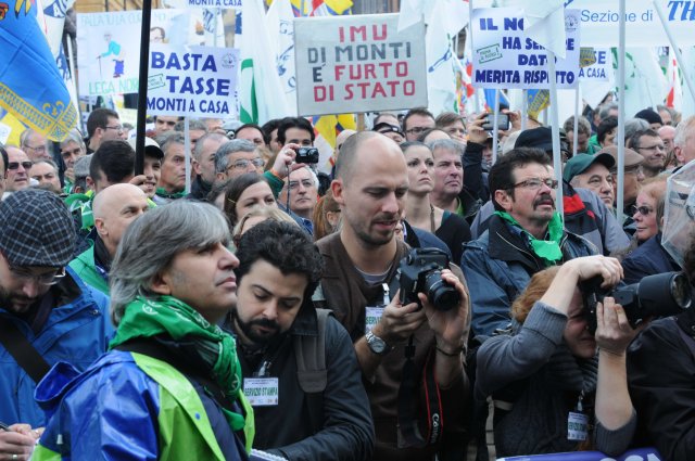 Manifestazione Bologna